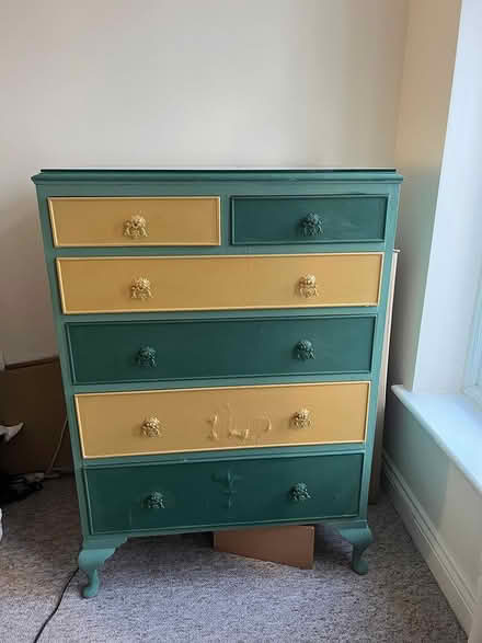 Photo of free Upcycled 6-Drawer Chest (Torquay TQ1) #1
