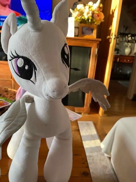 Photo of free White Build a Bear My Little Pony (Hollington TN37) #1
