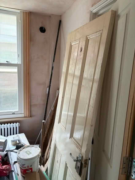 Photo of free Victorian door (Lewisham) #2