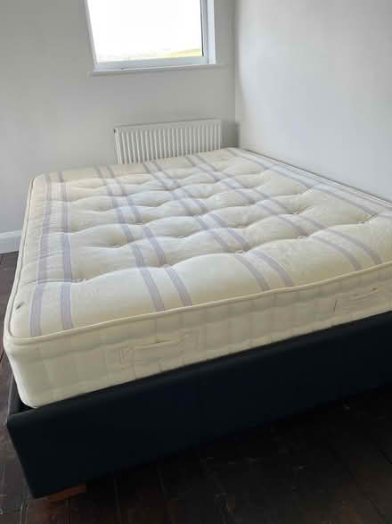 Photo of free storage bed and mattress (Kingston near lewes BN7 3) #1