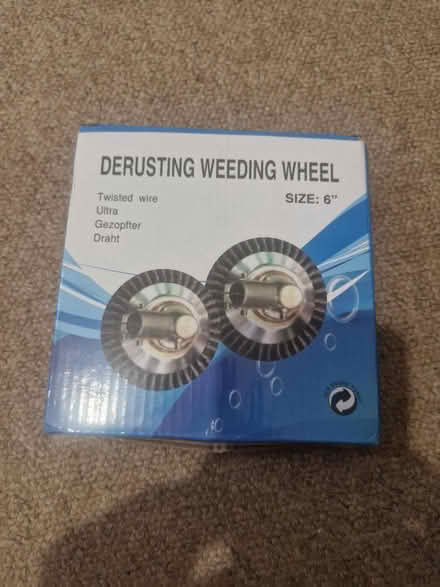 Photo of free Derusting weeding wheel (Bath ba23) #1