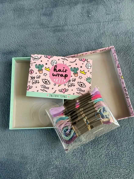 Photo of free Hair wrap kit (Penistone S36) #2