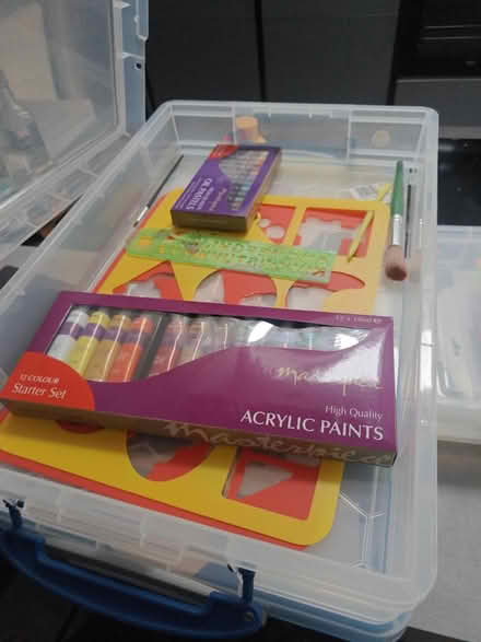 Photo of free Boxes of children's craft materials (Ramsbottom BL0) #3