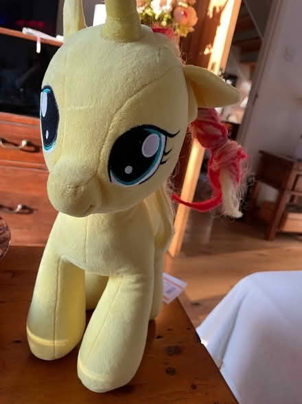 Photo of free Yellow Build a Bear My Little Pony (Hollington TN37) #1