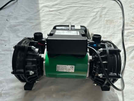 Photo of free Shower pump 2.2 bar by Salamander (Norton LD8) #2