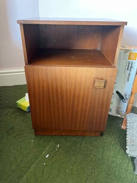 Photo of free Bedside cabinet (PO3 Baffins) #1