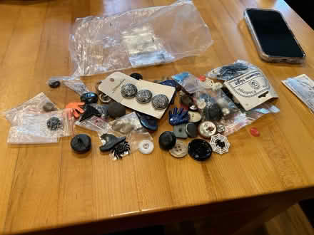 Photo of free Buttons (Huron Ave. Cambridge) #1
