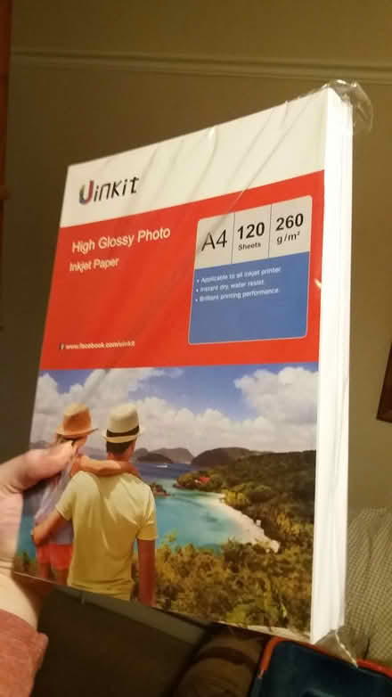 Photo of free photo paper (Crosspool S10) #1