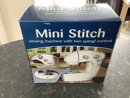 Photo of free Mini sewing machine (Heybridge CM9) #1