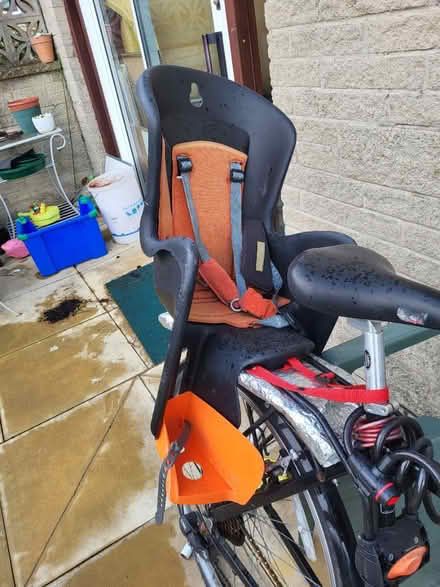 Photo of free Child bike seat (Norton Lees S8) #1