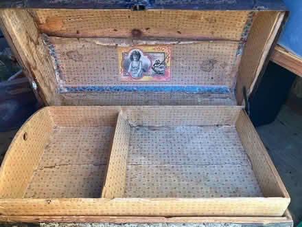 Photo of free old trunk (Mill Valley) #2