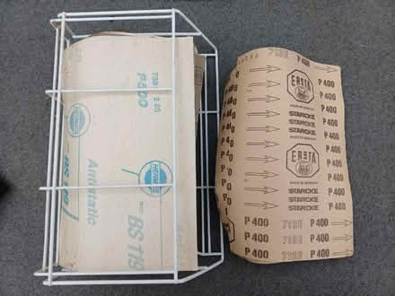 Photo of free Fine sandpaper (Bramfield SG14) #1