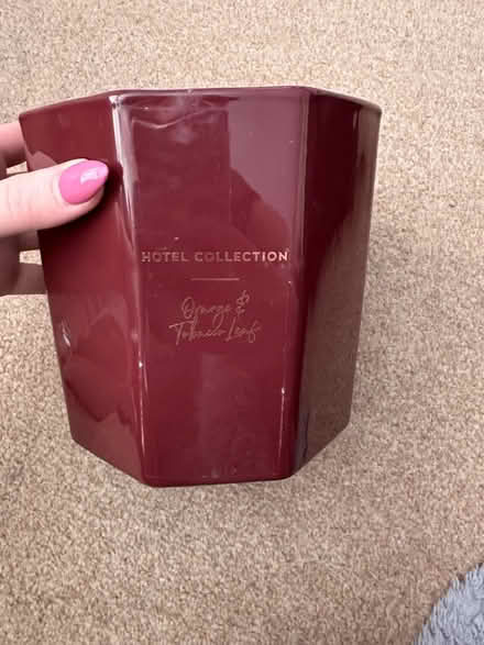 Photo of free Large candle (RG30, Reading West) #1