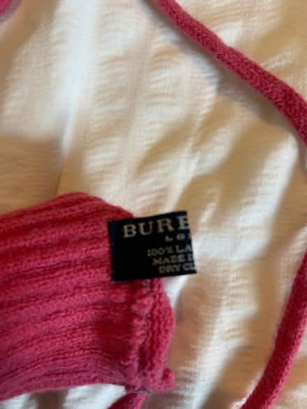 Photo of free Pink Burberry mittens - in need of TLC (Norton LD8) #3