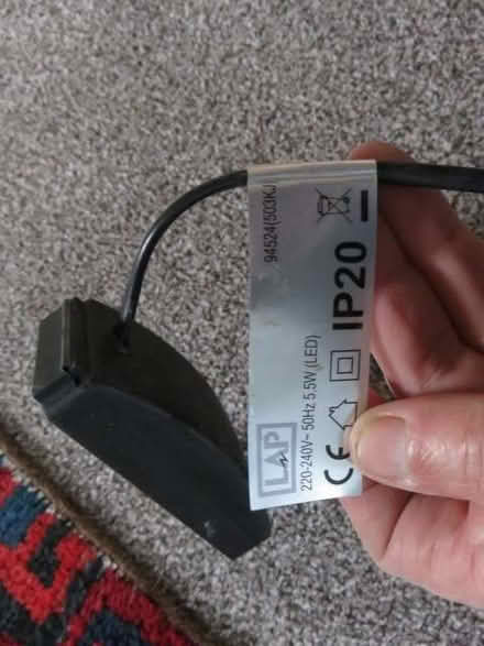 Photo of free Set of 10 LED Downlighters (Hook-a-Gate SY3) #3