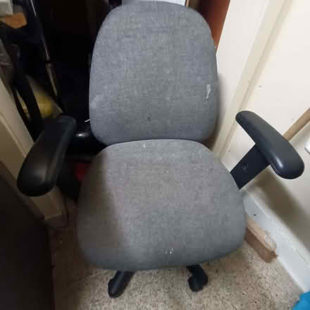 Photo of free 2 Chairs (Dixons Blazes Industrial Estate G5) #1