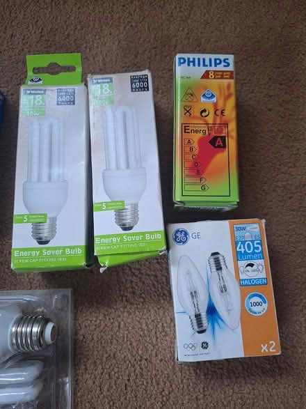 Photo of free Energy saving lightbulbs (Bedhampton PO9) #2