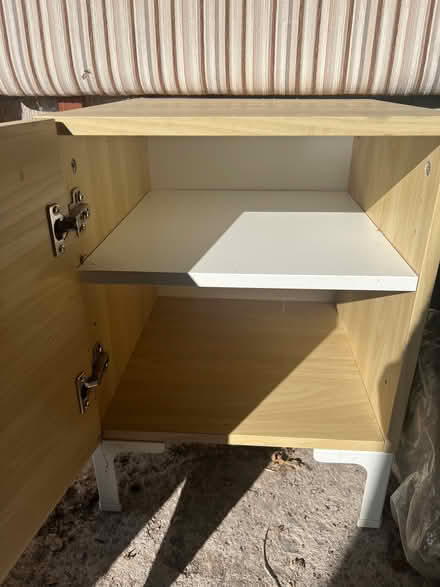 Photo of free Bedside cupboard (Alfrick WR6) #1