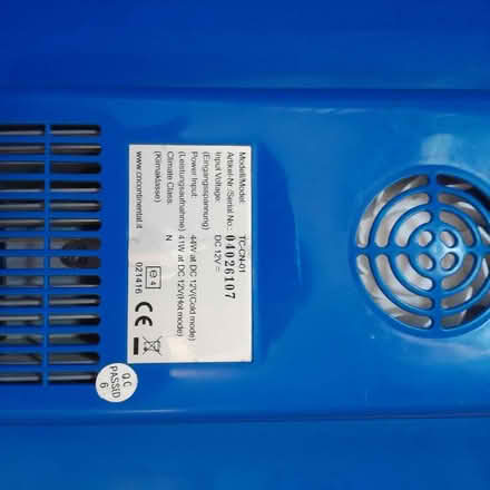 Photo of free Electric cool box. 12V/Mains (Kingsway) #3