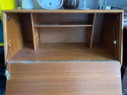 Photo of free Cupboard fold-out desk (Ibrox G51) #3