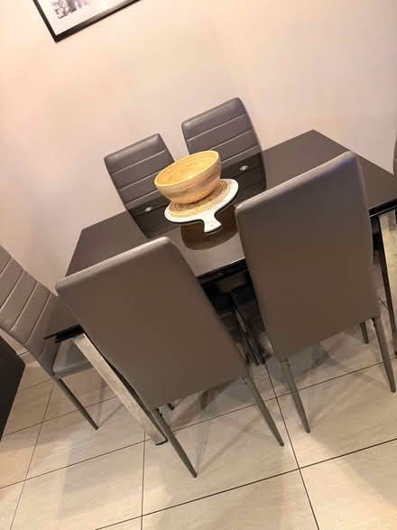 Photo of free Glass dining table (Portwood SK1) #3