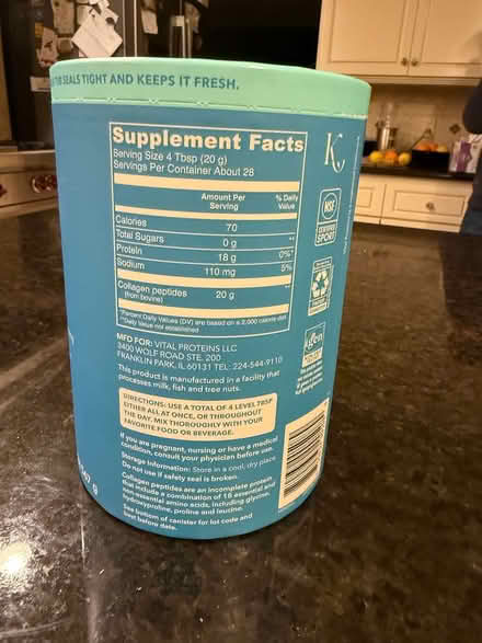 Photo of free Unopened Collagen Peptides (Las Palmas) #2