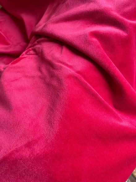 Photo of free Bundle of red cotton velvet offcuts (Gorse Hill GU22) #2