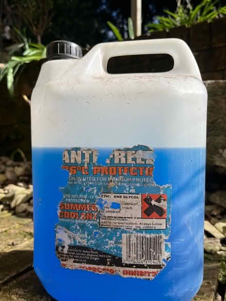 Photo of free Anti Freeze (Kendal LA9) #1