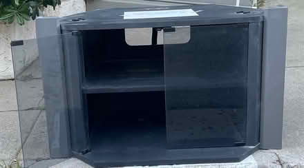 Photo of free Sturdy Sony Wega TV cabinet (Near Runyon) #1