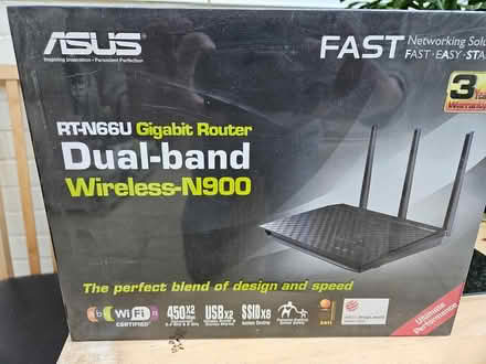 Photo of free Asus RT-N66U gigabit router (Burgess Hill Worlds End RH15) #1