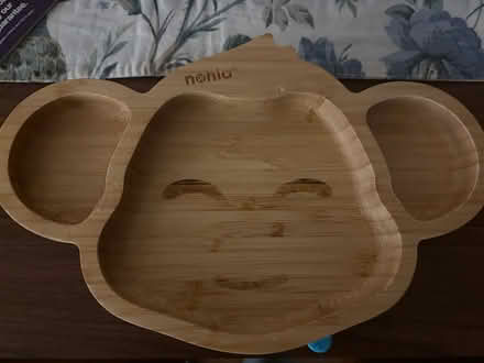 Photo of free Toddler bamboo plate with suction (Kidbrooke, SE3) #1