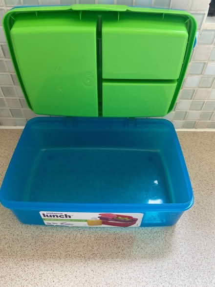 Photo of free Sistema lunchbox (Locks Heath SO31) #2