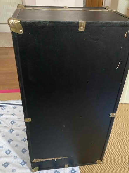 Photo of free Vintage Black Trunk Storage (Weston-super-Mare BS23) #4