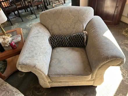 Photo of free Sofa and chair (Pl266np) #2