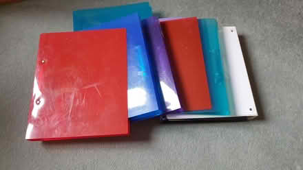 Photo of free 10 loose leaf flders (Braintree CM7) #1