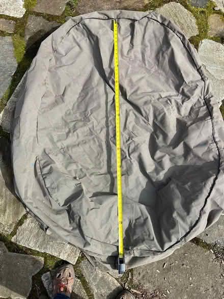 Photo of free Patio table cover (Green Lake) #2