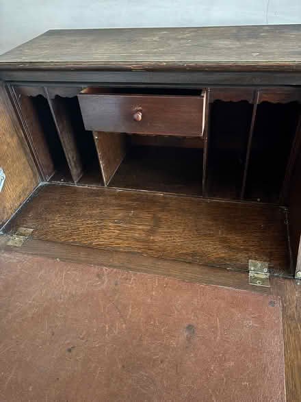Photo of free Small wooden bureau (Cale Green SK3) #4