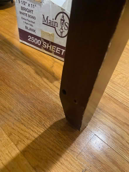 Photo of free Side table (Winchester Highlands) #3