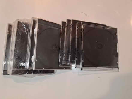 Photo of free CD cases (Stockbridge EH3) #1