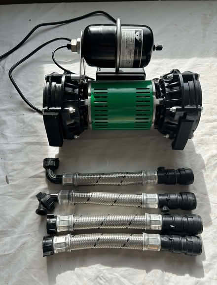 Photo of free Shower pump 2.2 bar by Salamander (Norton LD8) #1