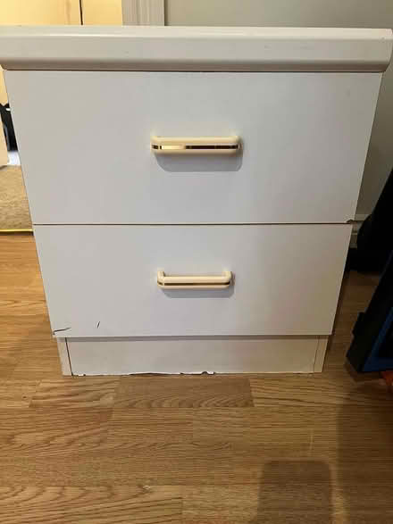 Photo of free 2-Drawer Bedside / Storage Chest (Torquay TQ1) #1