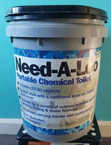 Photo of free portable toilet (Hatfield Peverel CM3) #1