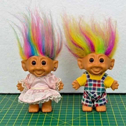 Photo of vintage trolls (SY3) #3