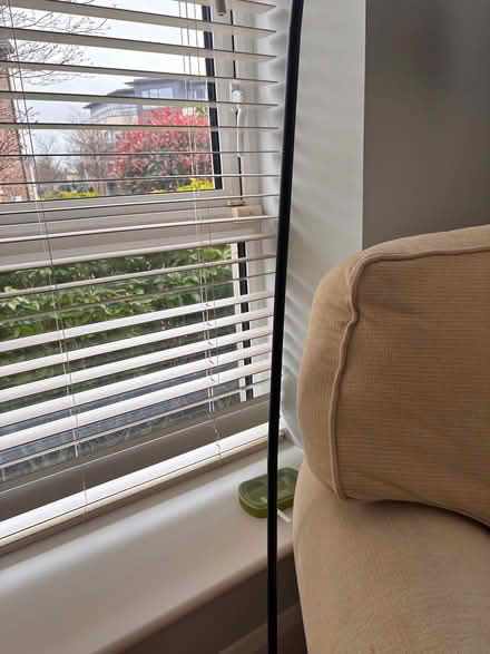 Photo of free Large armchair and black lamp (Dún Laoghaire) #3