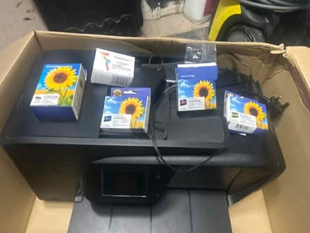 Photo of free HP OFFICE JET7510 with inks (Borstal ME1) #2