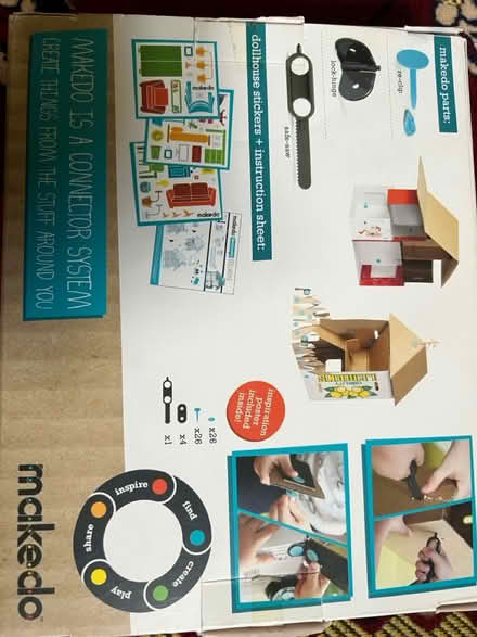 Photo of free Makedo Find & Make Dollhouse (Yiewsley UB7) #2