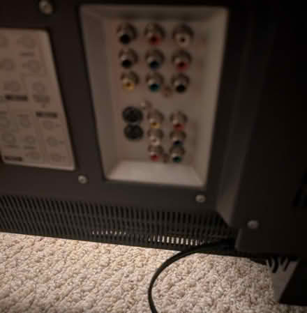 Photo of free 36" old plasma(?) tv (West Novato/San Marin) #4