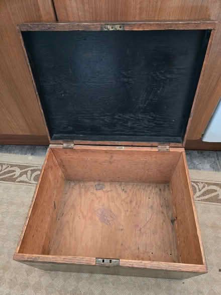 Photo of free Wooden Box (Bozeat NN29) #1