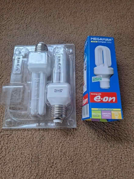 Photo of free Energy saving lightbulbs (Bedhampton PO9) #3