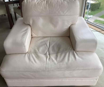 Photo of free Leather armchair (Sandyford) #1